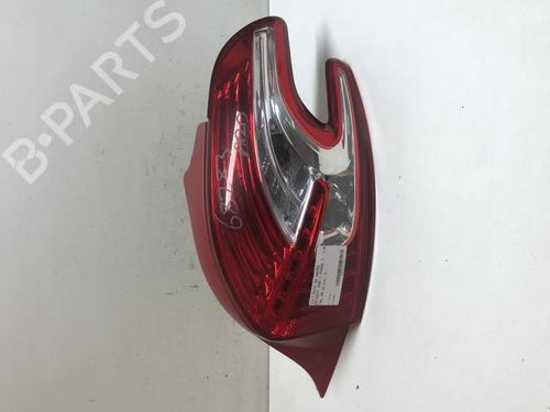 Used Right taillight PEUGEOT 208 I (CA_, CC_) 1.6 HDi (114 hp) 18219365