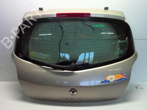 Used Tailgate RENAULT CLIO III (BR0/1, CR0/1) 1.5 dCi (BR17, CR17) (86 hp) 18842317