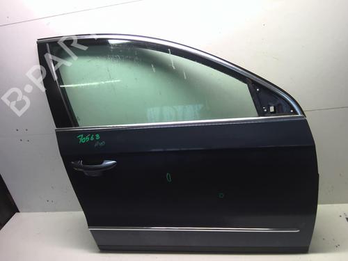 Right front door VW PASSAT B6 (3C2) 2.0 TDI 16V | BP20341214C3 