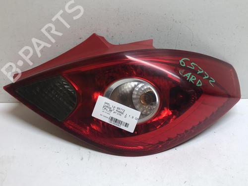 Used Right taillight OPEL CORSA D (S07) 1.3 CDTI (L08, L68) (75 hp) 18216903