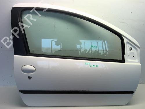 Right front door CITROËN C1 (PM_, PN_) 1.0 | BP21063141C3 