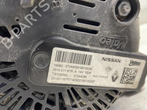 Alternator DACIA SANDERO II 1.0 SCe 75 (B8JC, B8JD) | BP26388304M7 