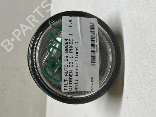 Højre Foran Tågelygte CITROËN C3 I (FC_, FN_) 1.6 16V | BP18207508C31 