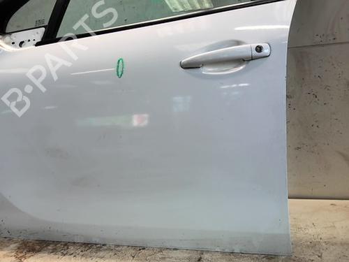 Used Left front door Left front door PEUGEOT 208 I (CA_, CC_) 1.2 VTI 82 (82 hp) 31834037 31834037