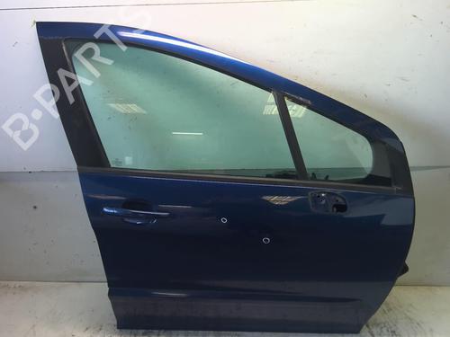 Used Right front door PEUGEOT 308 I (4A_, 4C_) 1.6 16V (150 hp) 18219553