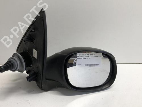 Used Right mirror PEUGEOT 206+ (2L_, 2M_) 1.4 i (73 hp) 18217532