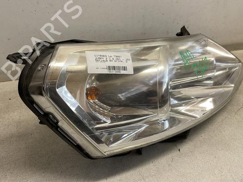 Højre forlygte CITROËN JUMPY II Van 1.6 HDi 90 16V | BP29208820C29 