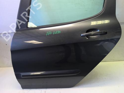 Dør venstre bak PEUGEOT 308 I (4A_, 4C_) 1.6 HDi (92 hp) 18217225