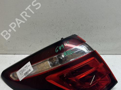 Lampa tylna lewa CITROËN C4 Picasso I MPV (UD_) 1.6 HDi 110 | BP18332241C34 