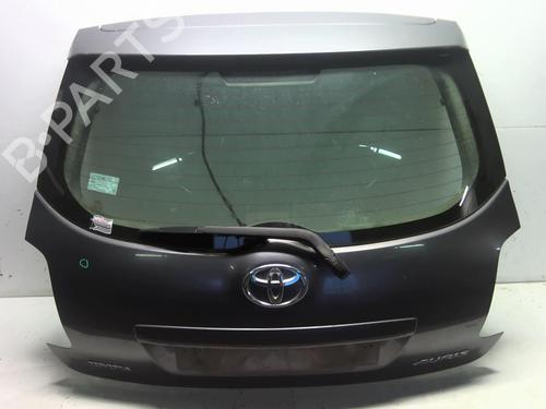 Used Tailgate Tailgate TOYOTA AURIS (_E15_) 1.4 D-4D (NDE150_, NDE150R) (90 hp) 18222810 18222810