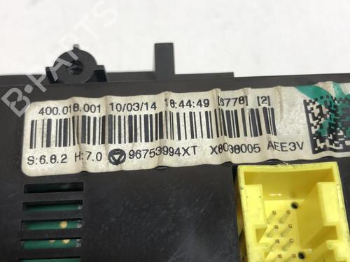 Climate control CITROËN C3 II (SC_) 1.6 HDi | BP18227127I5