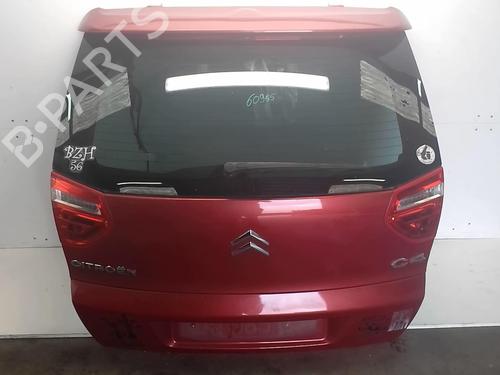 Used Tailgate CITROËN C4 Picasso I MPV (UD_) 1.6 HDi (109 hp) 18224872