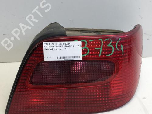Used Right taillight Right taillight CITROËN XSARA (N1) 2.0 HDi 90 (90 hp) 18214089 18214089