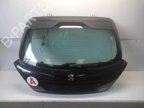 Tailgate PEUGEOT 207 (WA_, WC_) 1.6 HDi | BP18220803C6 