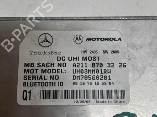 Used Electronic module Electronic module MERCEDES-BENZ CLK (C209) CLK 320 CDI (209.320) (224 hp) 18212502 18212502