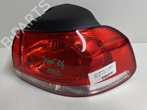 Right taillight VW GOLF VI (5K1) 1.4 | BP20173506C35 