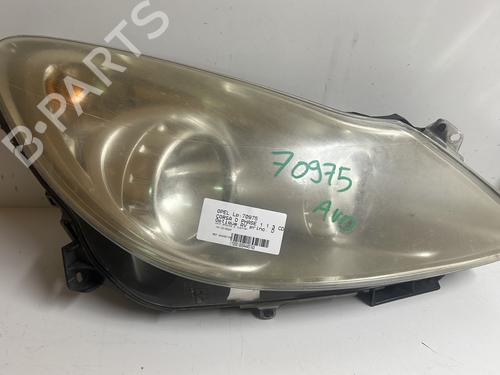 Used Right headlight OPEL CORSA D (S07) 1.3 CDTI (L08, L68) (75 hp) 21899601