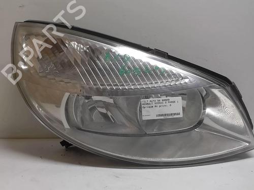 Højre forlygte RENAULT SCÉNIC II (JM0/1_) 1.9 dCi (JM0G, JM12, JM1G, JM2C) (120 hp) 18218414