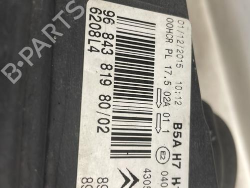 Left headlight CITROËN C4 I (LC_) 1.6 HDi | BP29896965C28
