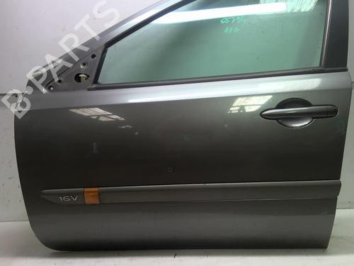 Left front door RENAULT LAGUNA II Grandtour (KG0/1_) 1.6 16V (KG0A, KG0L) | BP18213134C2 