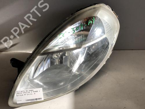 Used Left headlight LANCIA YPSILON (843_) 1.2 (843.AXB1A) (80 hp) 18227716