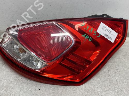 Used Right taillight FORD FIESTA VI (CB1, CCN) 1.6 TDCi (95 hp) 30770917
