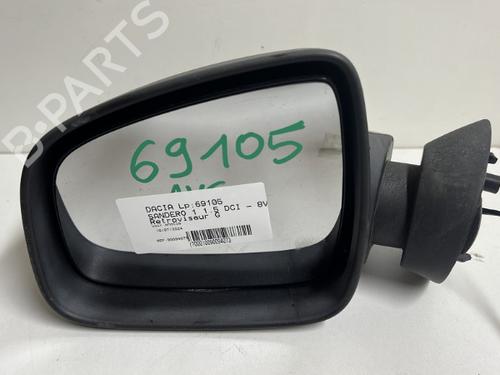 Used Left mirror DACIA SANDERO 1.5 dCi (75 hp) 18863573