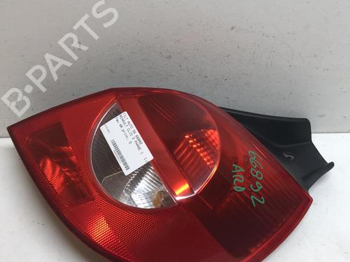 Right taillight RENAULT CLIO III (BR0/1, CR0/1) 1.5 dCi (C/BR0G, C/BR1G) | BP18216675C35 