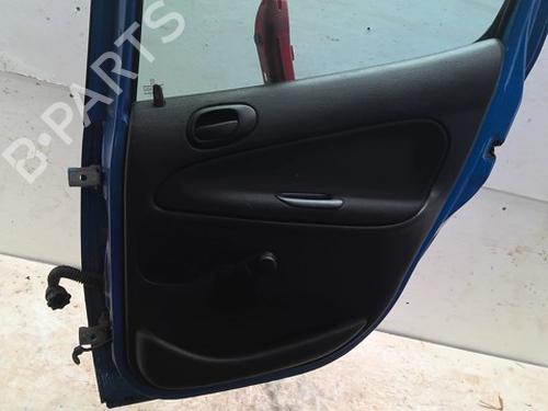 Right rear door PEUGEOT 206 Hatchback (2A/C) 1.4 i | BP32017278C5 