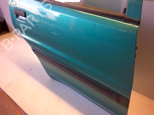 Used Right rear door PEUGEOT 106 II (1A_, 1C_) 1.1 i (60 hp) 18222128