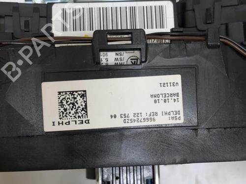 Steering column stalk PEUGEOT 508 I (8D_) 2.2 HDi | BP23863257I23 