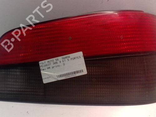Højre baglygte Højre baglygte PEUGEOT 306 Hatchback (7A, 7C, N3, N5) 2.0 HDI 90 (90 hp) 18225408 18225408