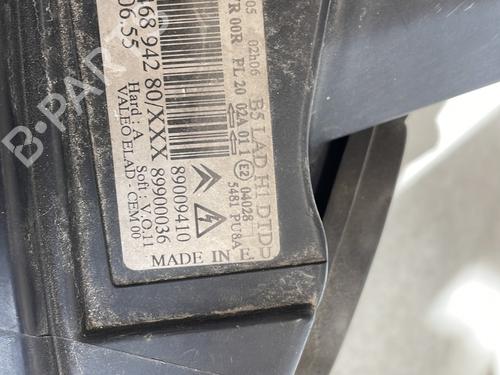 Right headlight CITROËN C4 I (LC_) 2.0 HDi | BP29418163C29 