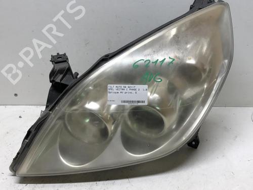 Used Left headlight OPEL VECTRA C Estate (Z02) 1.9 CDTI (F35) (120 hp) 18211037
