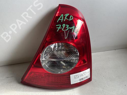 Højre baglygte RENAULT CLIO II (BB_, CB_) 1.5 dCi (B/CB07) (65 hp) 24401722