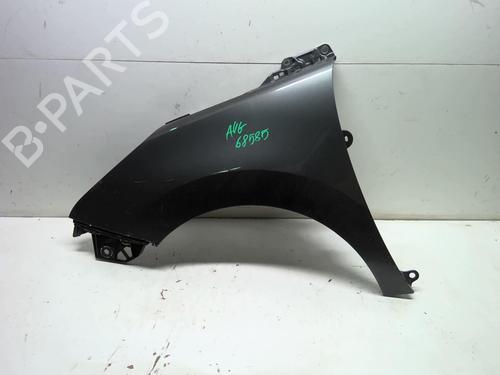 Left front fenders PEUGEOT 5008 (0U_, 0E_) 1.6 HDi | BP18226350C41