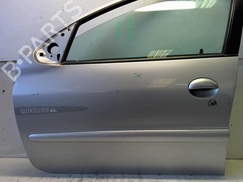 Used Left front door PEUGEOT 206 SW (2E/K) 2.0 HDi (90 hp) 18219616
