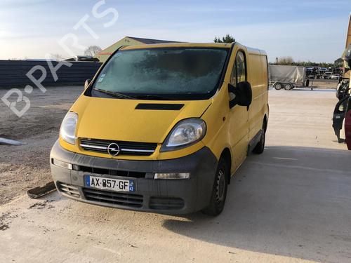 Used Parts OPEL VIVARO A Van (X83) 1.9 DI (F7) 1706516