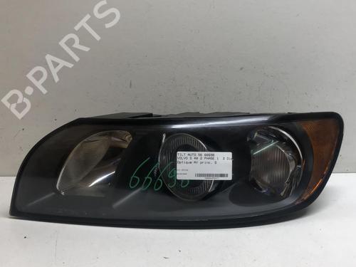 Left headlight VOLVO S40 II (544) 2.0 D | BP18210229C28 