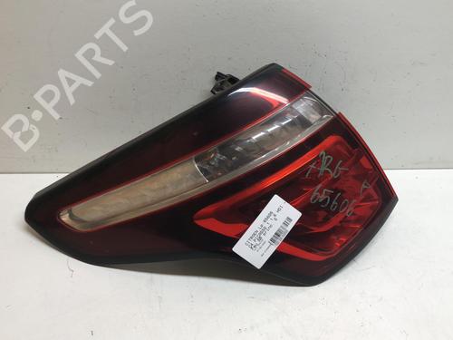 Left taillight CITROËN C4 Picasso I MPV (UD_) 1.6 HDi 110 | BP18217049C34 