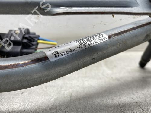 Front wipers mechanism PEUGEOT 208 I (CA_, CC_) 1.4 HDi | BP28494558C83