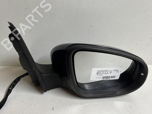 Used Right mirror VW GOLF VI (5K1) 2.0 TDI (140 hp) 22520025