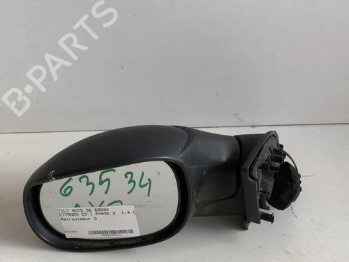 Used Left mirror CITROËN C3 I (FC_, FN_) 1.4 HDi (68 hp) 18231622