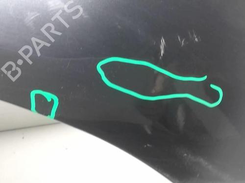 Right front fenders PEUGEOT 407 (6D_) 2.7 HDi (6DUHZJ, 6DUHZF) | BP18218333C42 