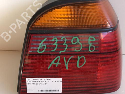 Used Right taillight Right taillight VW GOLF III (1H1) 1.9 TD, GTD (75 hp) 18210870 18210870
