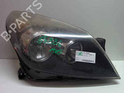 Faro derecho OPEL ASTRA H GTC (A04) 1.7 CDTI (L08) (110 hp) 18223872