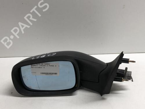 Left mirror RENAULT LAGUNA II (BG0/1_) 1.6 16V (BG0A, BG0L) | BP18227815C26 