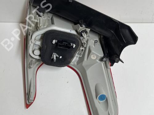 Left taillight PEUGEOT 2008 I (CU_) 1.6 HDi | BP19432384C34 