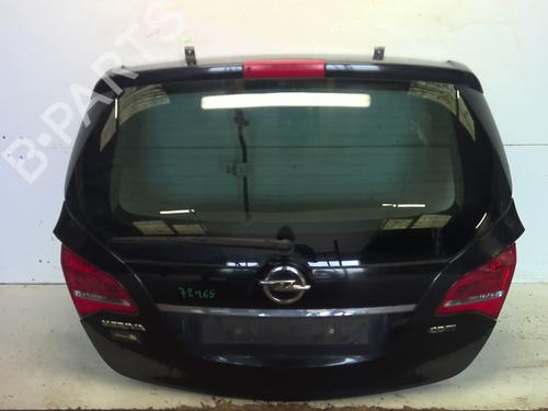 Used Tailgate OPEL MERIVA B MPV (S10) 1.7 CDTI (75) (110 hp) 24477426