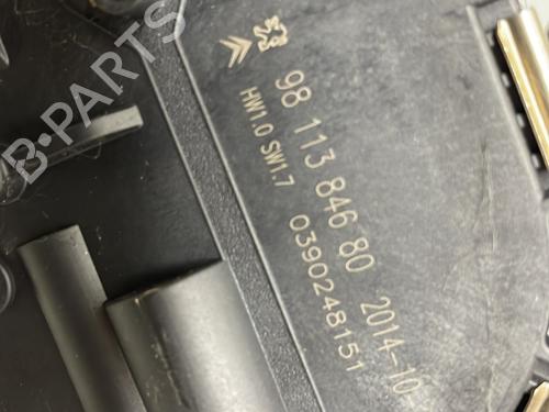 Used Front wiper motor Front wiper motor CITROËN C4 Grand Picasso II (DA_, DE_) 2.0 BlueHDi 150 (150 hp) 25468035 25468035
